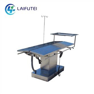 Masă de operare a animalelor de tip V