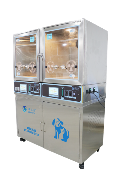 Cameră de oxigen hiperbarică pentru câini